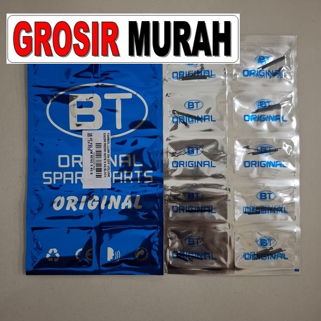 Tombol Luar On Off Volume Redmi Note 9 4G Black