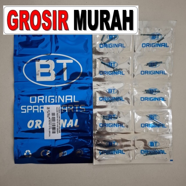 Tombol Luar On Off Volume Redmi Note 9 4G Green