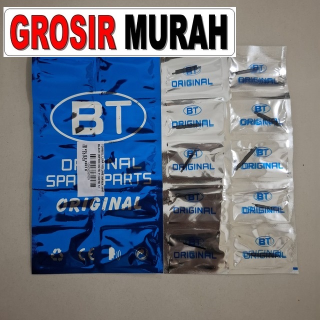 mbol Luar Volume Infinix X663 Note 11 Note 12 Black