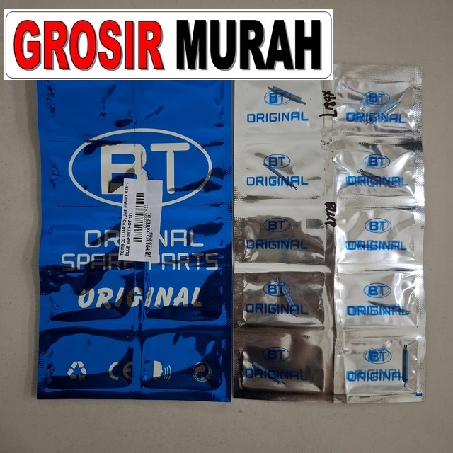 Tombol Luar Volume Infinix X6817 Hot 12 Blue