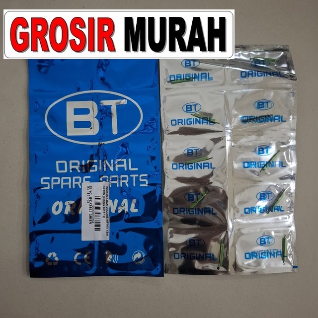 Tombol Luar Volume Infinix X6817 Hot 12 Green