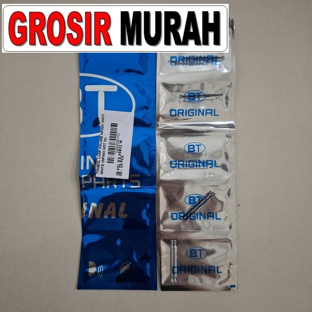 Tombol Luar Volume Infinix X6831 White