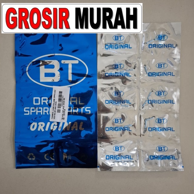 Tombol Luar Volume Oppo A52 2020 / A92 2020 Blue