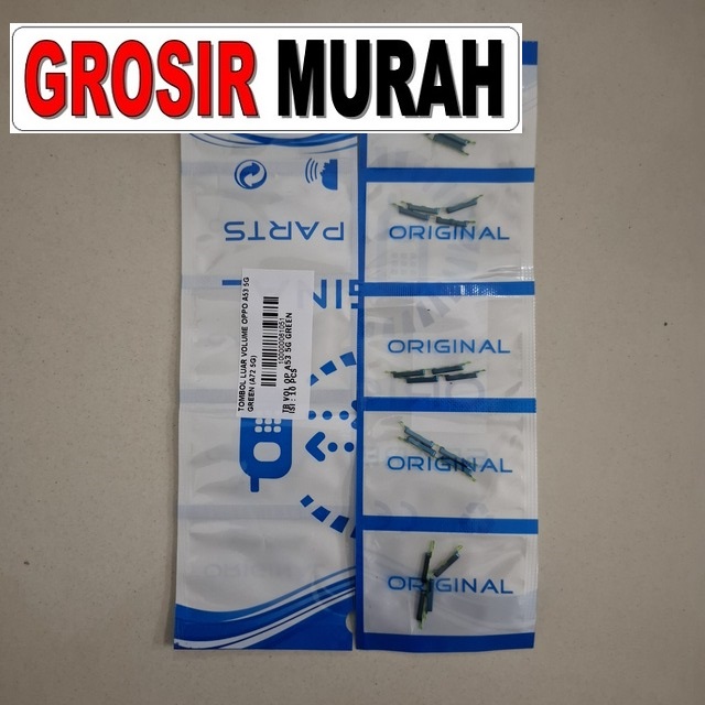 Tombol Luar Volume Oppo A53 5G A72 5G Green