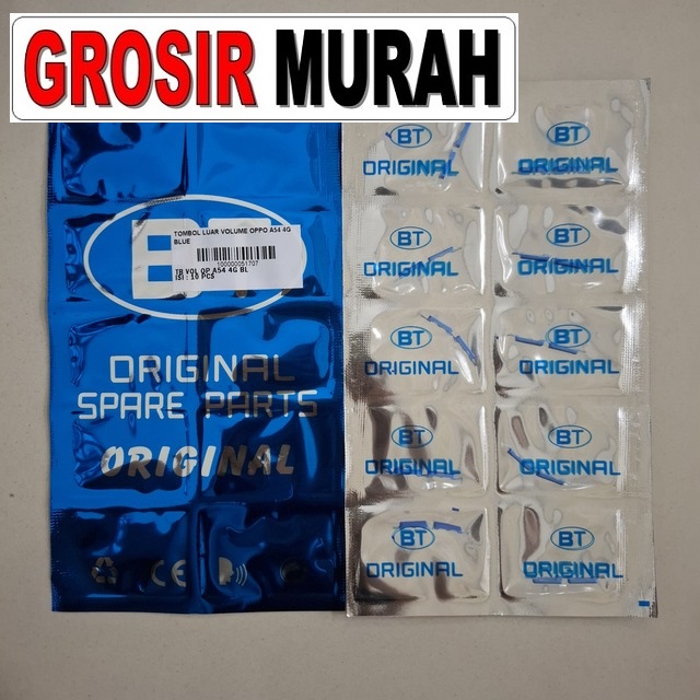 Tombol Luar Volume Oppo A54 4G Blue