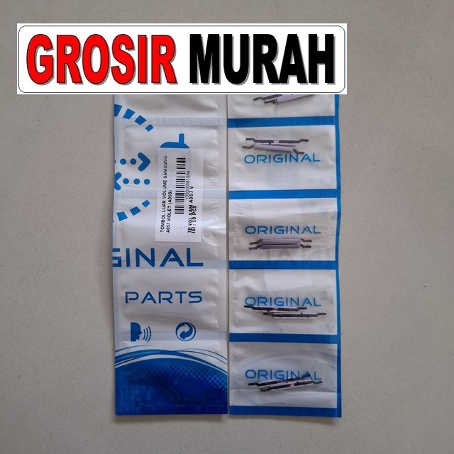 Tombol Luar Volume Samsung A057 A05S Violet
