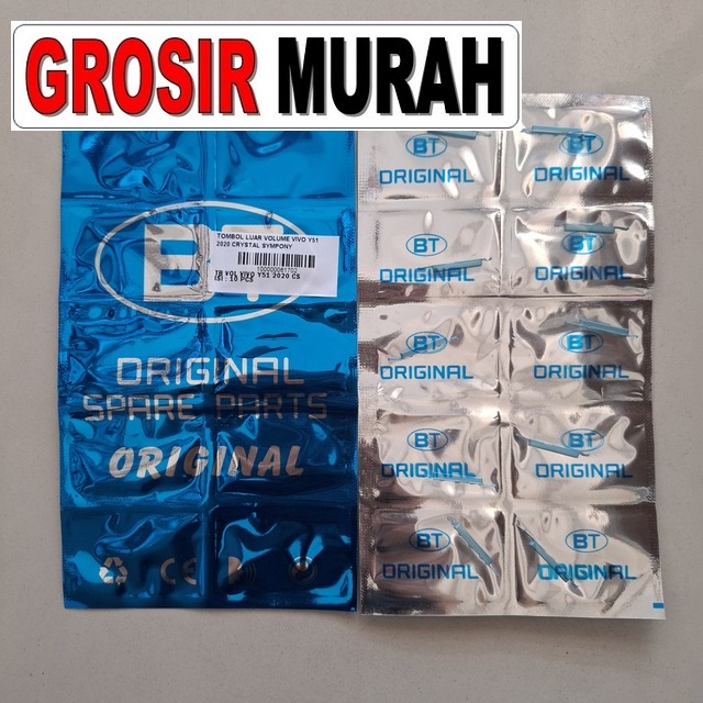 Tombol Luar Volume Vivo Y51 2020 Crystal Symphony