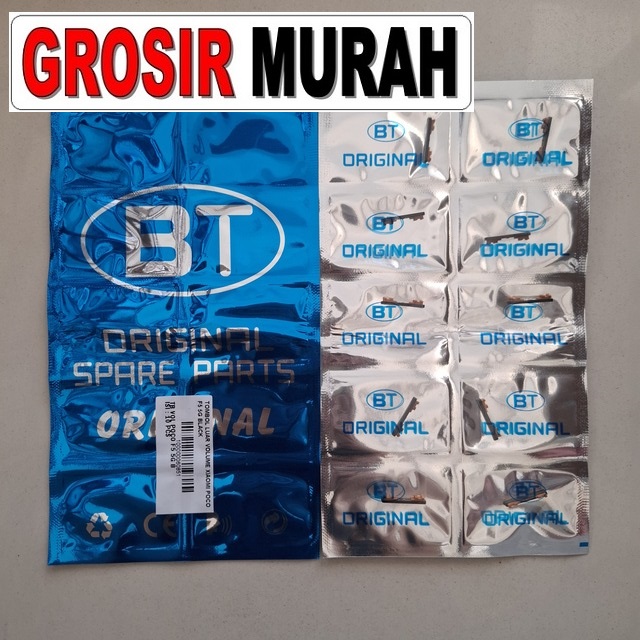 Tombol Luar Volume Xiaomi Poco F5 5G Black