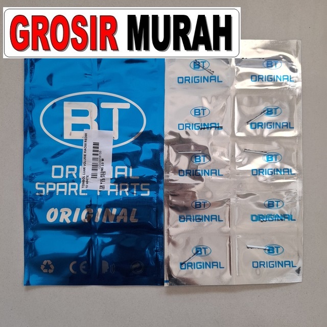 Tombol Luar Volume Redmi 10 White