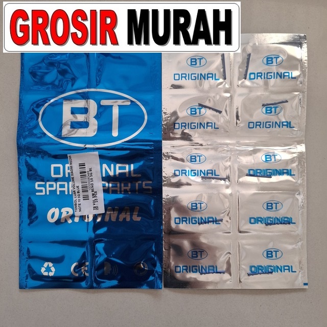 Tombol Luar Volume Xiaomi Redmi Note 10 5G Blue