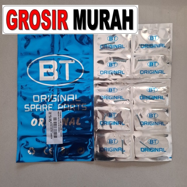 Tombol Luar Volume Xiaomi Redmi Note 10 5G Green