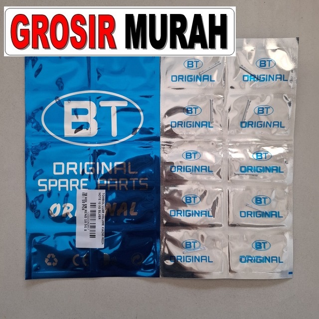 Tombol Luar Volume Xiaomi Redmi Note 10 5G Silver