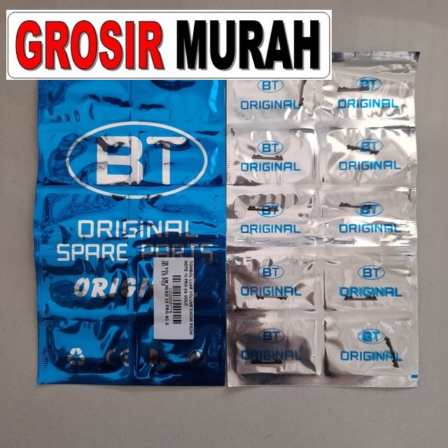 Tombol Luar Volume Redmi Note 10 Pro 4G Gold