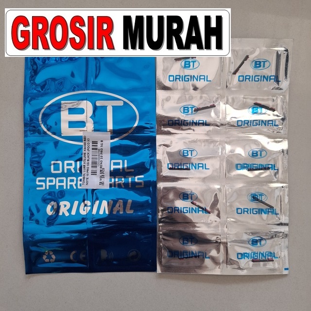 Tombol Luar Volume Redmi Note 10 Pro 5G Poco X3 GT Black
