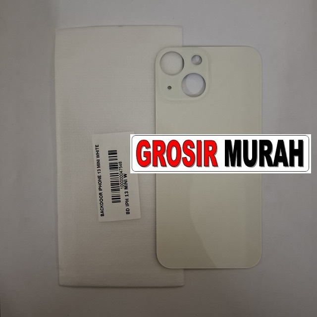 Backdoor iPhone 13 Mini White