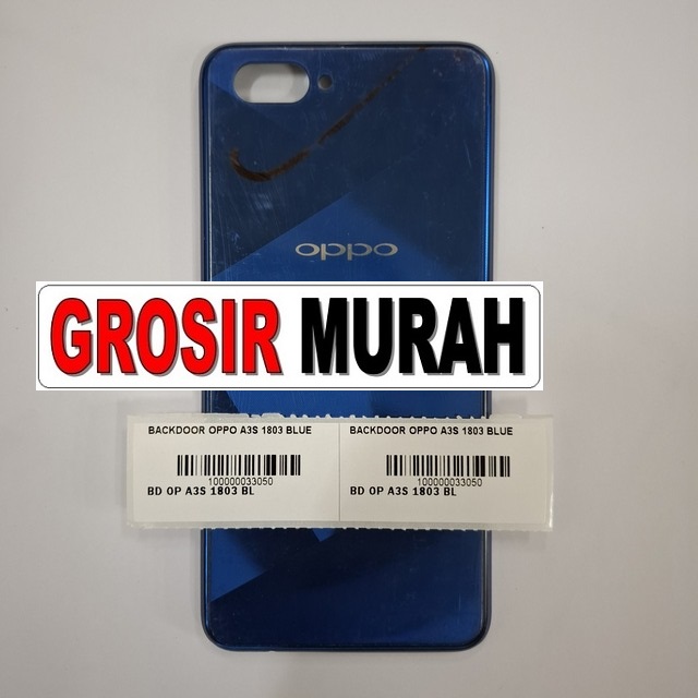 Oppo A3s 1803 Blue Backdoor