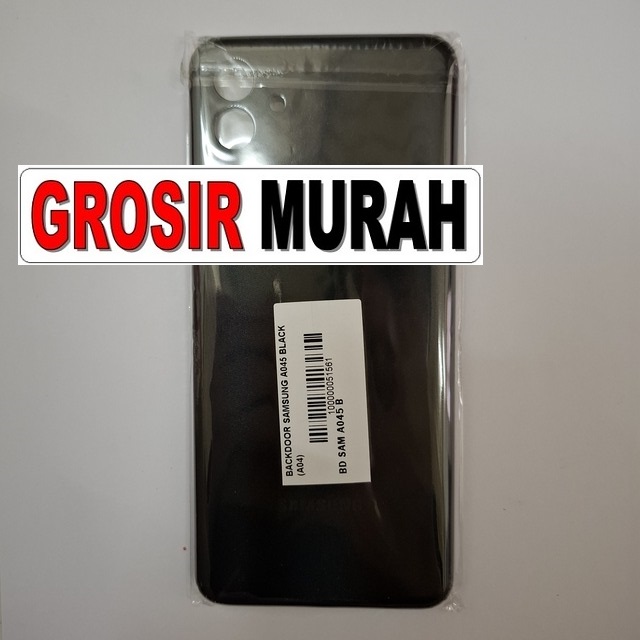 Backdoor Samsung A045 Black A04