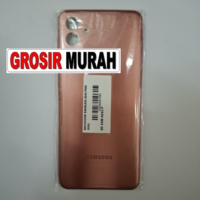 Backdoor Samsung A045 Pink A04