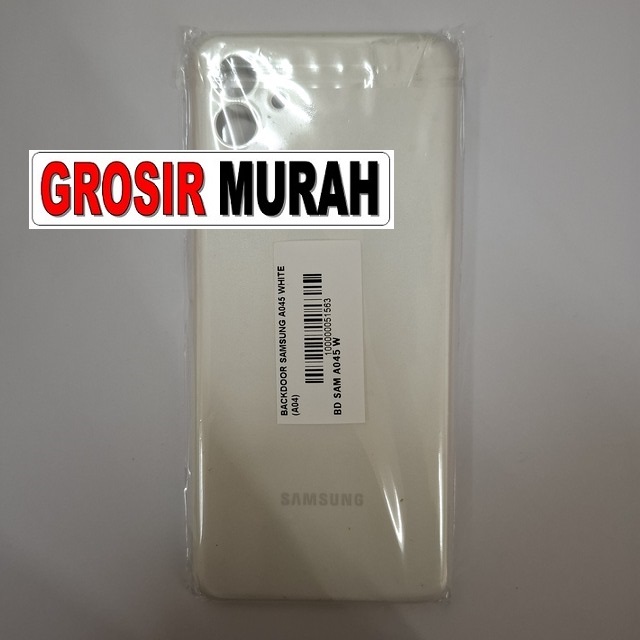 Backdoor Samsung A045 White A04