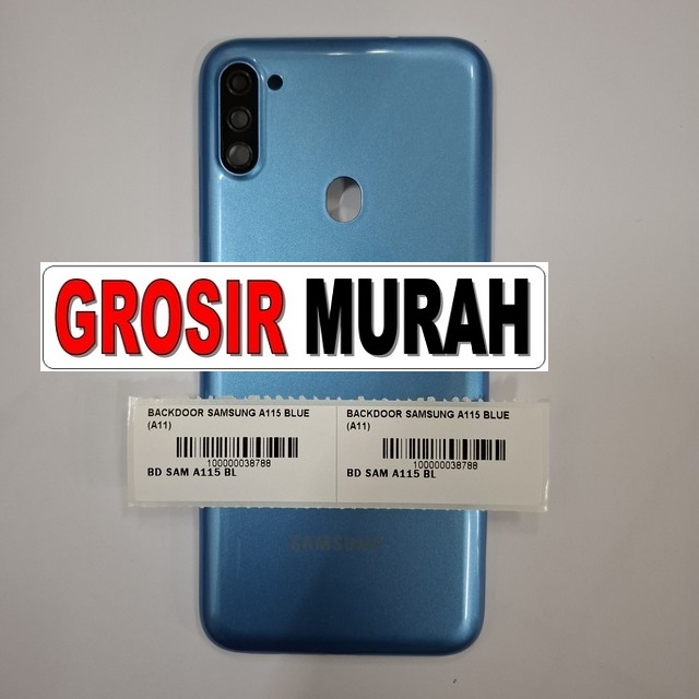 Backdoor Samsung A115 A11 Blue