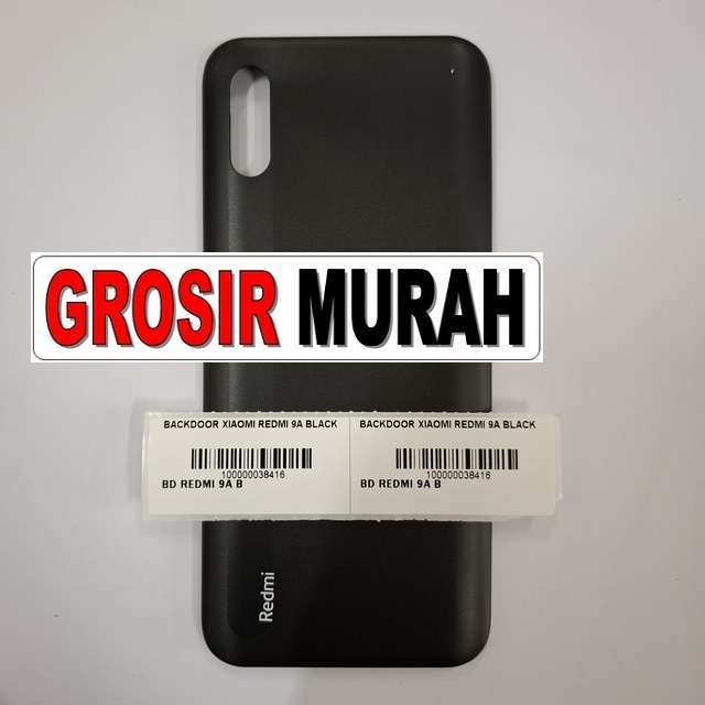 Backdoor Xiaomi Redmi 9A Black