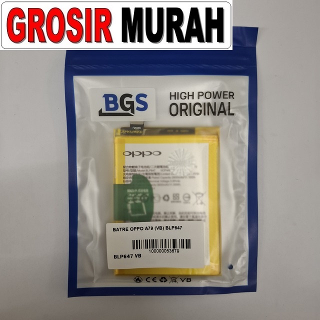 Batre Oppo A79 VB Blp647