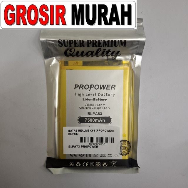 Batre Realme C63 Propower BLPA83