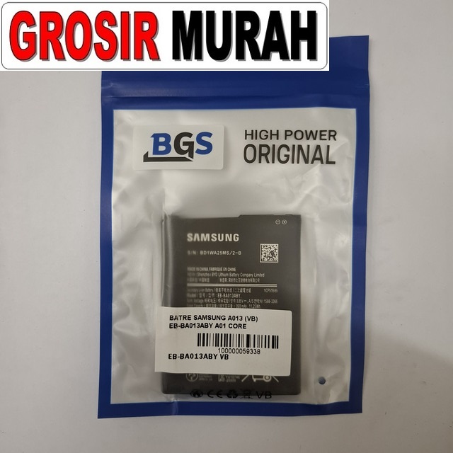Batre Samsung A013 VB Eb-Ba013Aby A01 Core