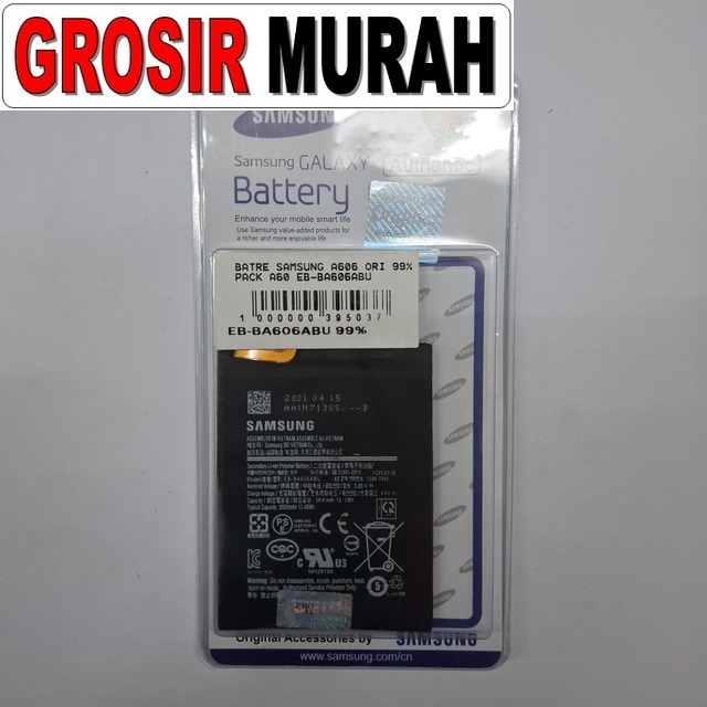 Batre Samsung A606 Eb-Ba606Abu A60