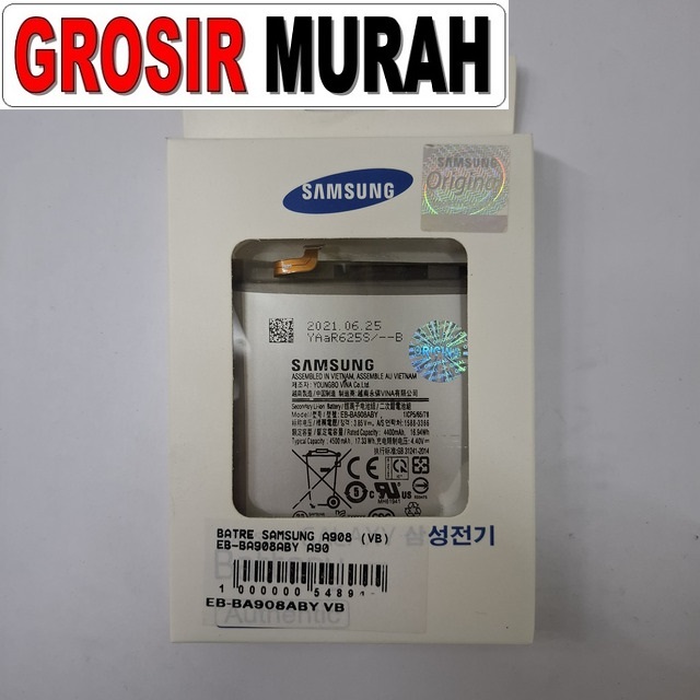 Batre Samsung A908 VB Eb-Ba908Aby A90