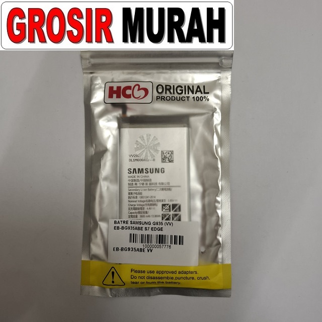 Batre Samsung G935 VV Eb-Bg935Abe S7 Edge