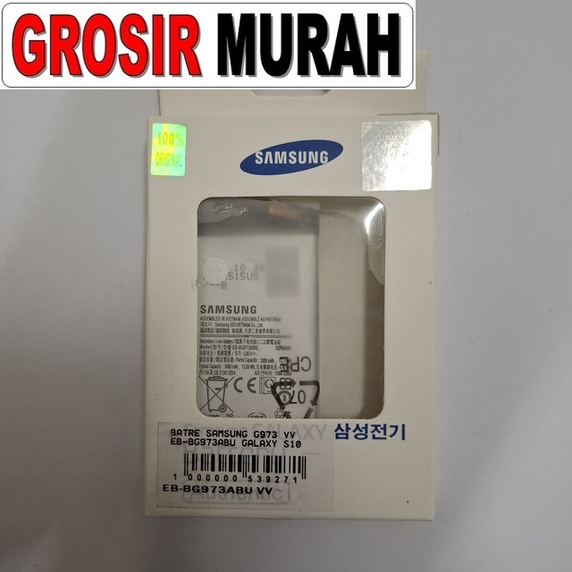 Batre Samsung G973 VV EB-BG973ABU Galaxy S10