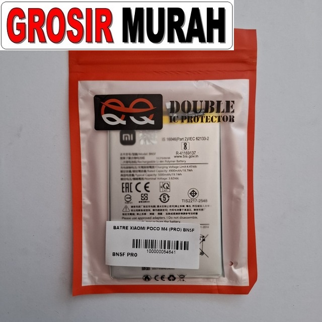 Batre Poco M4 Pro BN5F Redmi A2 Poco C51