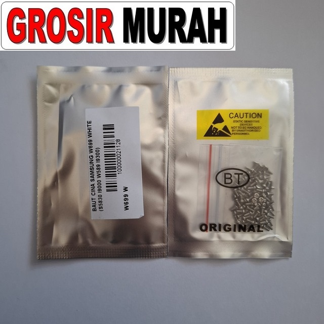 Baut Cina Samsung W699 S5830 I9000 W589 I9300 White