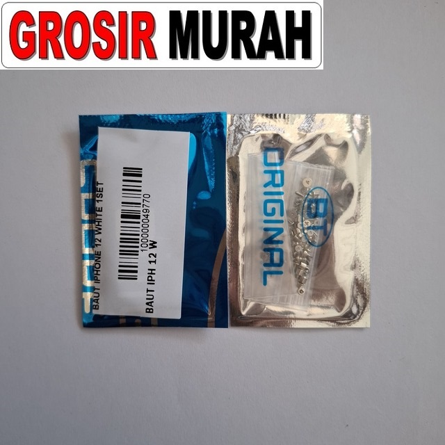 Baut iPhone 12 White 1Set