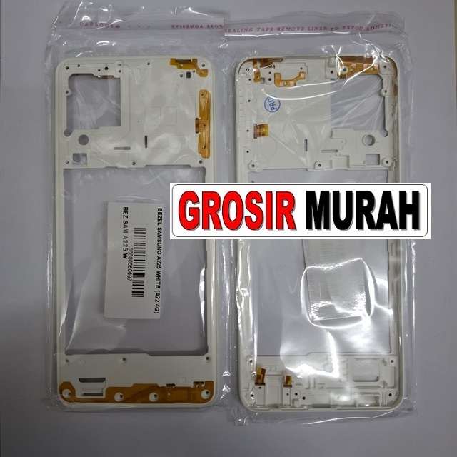 Bezel Samsung A225 A22 4G White