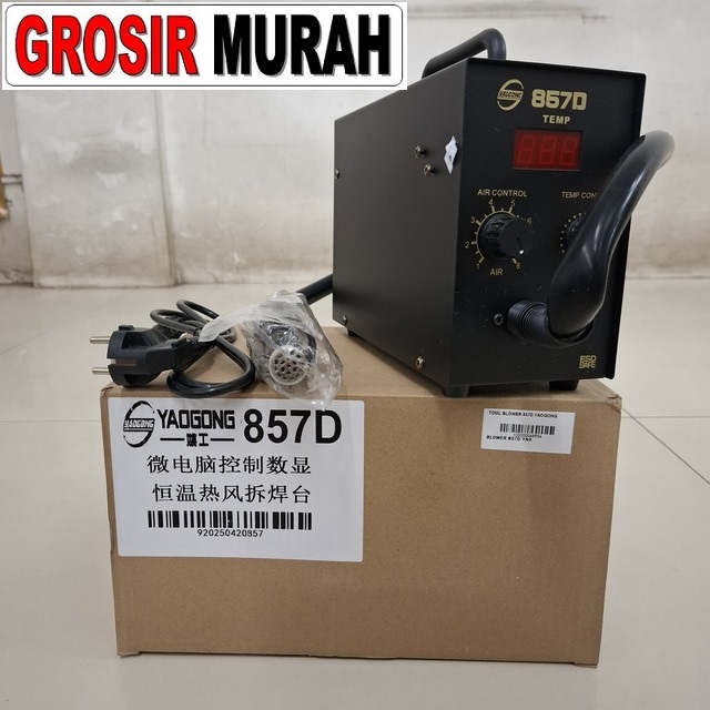 Blower 857D Yaogong Alat Service HP dan Elektronik