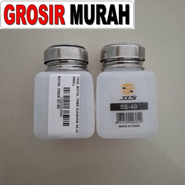 Botol Tiner Sunshine SS-40 Small
