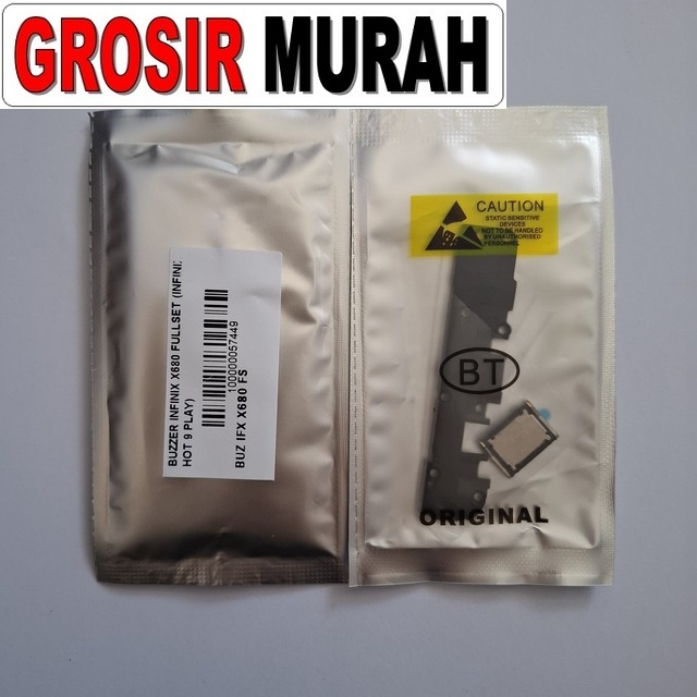 Buzzer Infinix X680 Fullset Hot 9 Play