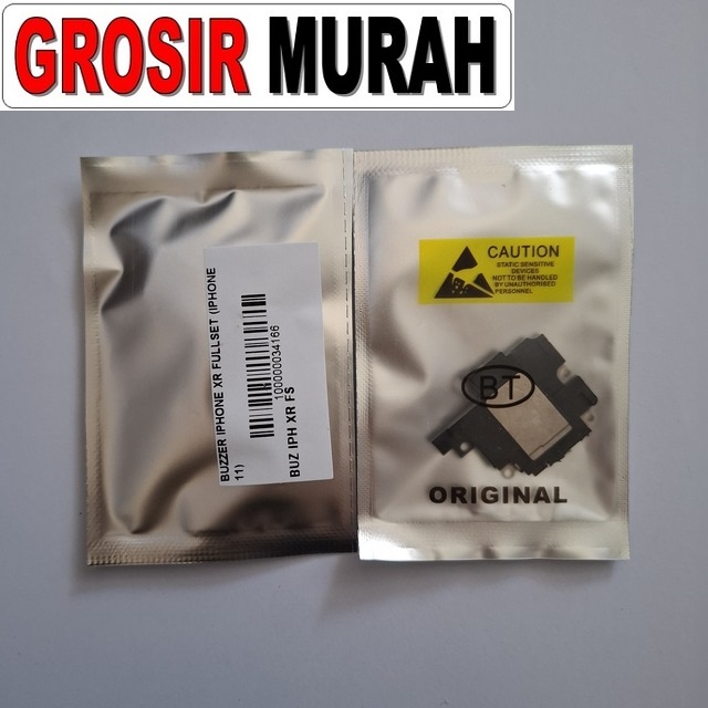 Buzzer iPhone XR Fullset iPhone 11