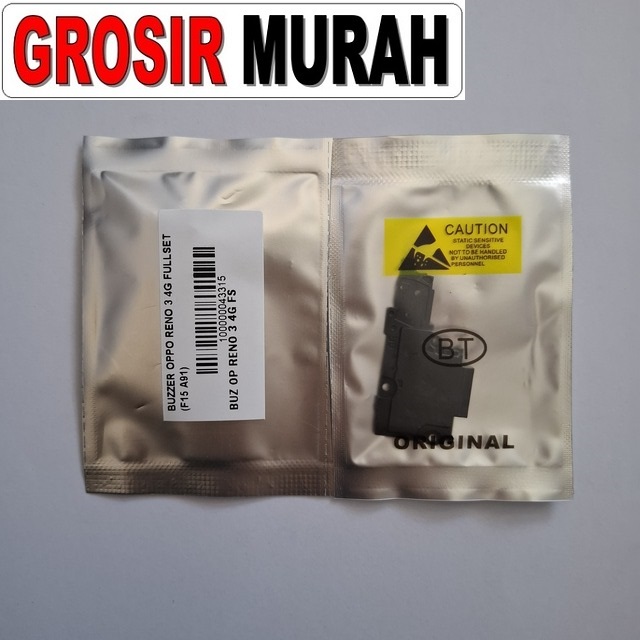 Buzzer Oppo Reno 3 4G Fullset F15 A91