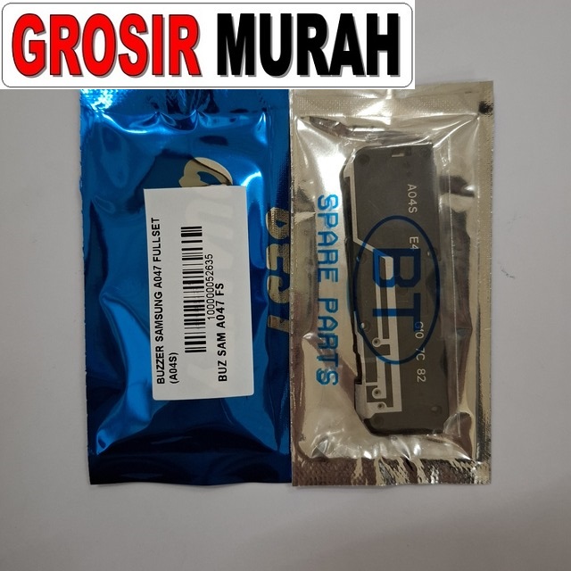 Buzzer Samsung A047 Fullset A04s