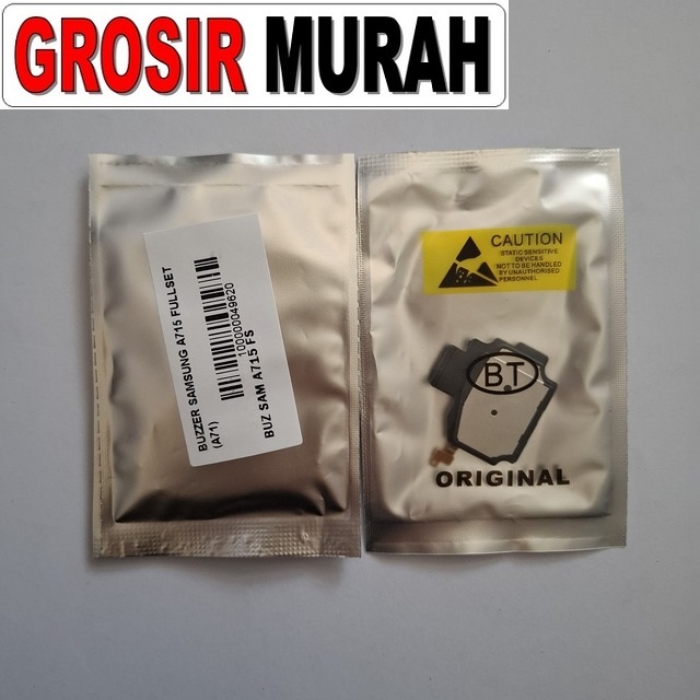 Buzzer Samsung A715 Fullset A71