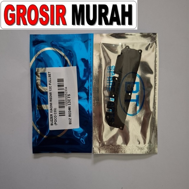 Buzzer Xiaomi Redmi 12C Fullset Poco C55