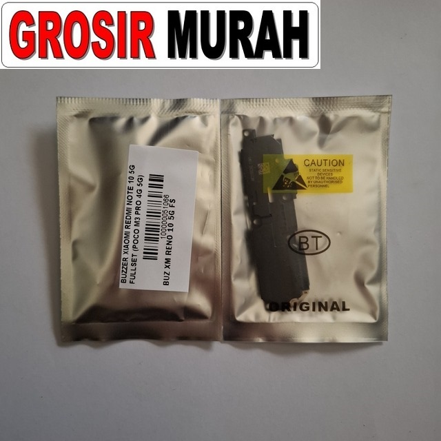 Buzzer Redmi Note 10 5G Fullset Poco M3 Pro 4G 5G