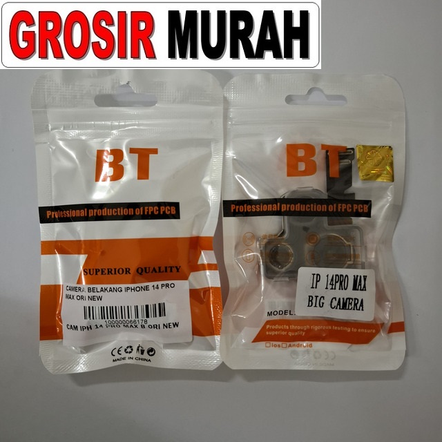 Camera Belakang iPhone 14 Pro Max Ori