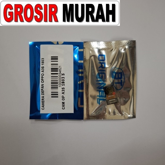 Kamera Depan Oppo A3S 1803 OEM