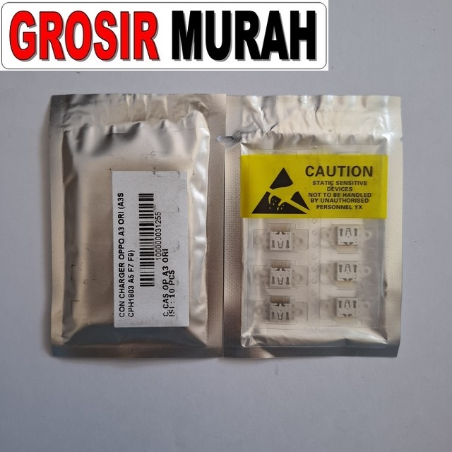 Con Charger Oppo A3 Ori A3S CPH1803 A5 F3 F7 F9 F9 Pro F11 F11 Pro A59 A77 A71 2018 F5 A83