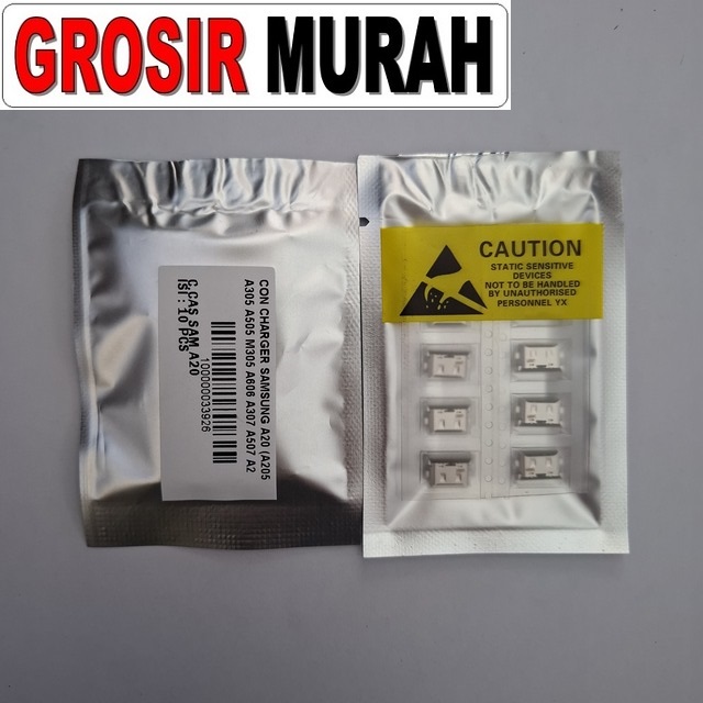 Con Charger Samsung A20 A205 A305 A505 M305 A606 A307 A507 A217 A705 A515 M205 M305 M405