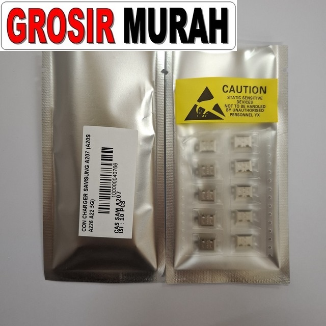 Con Charger Samsung A207 A20S A226 A22 5G